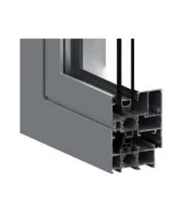 Commercial aluminum window systems integrated into a modern architectural aluminum facade. Strong aluminum window frame systems allow large glass surfaces while maintaining structural durability and weather resistance. Aluminum windows are widely used in commercial buildings due to their longevity, clean design and minimal maintenance requirements.