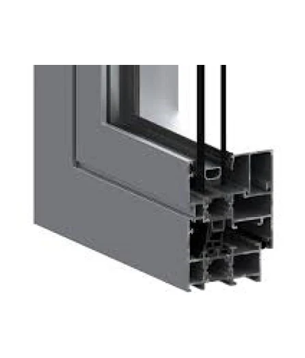 Commercial aluminum window systems integrated into a modern architectural aluminum facade. Strong aluminum window frame systems allow large glass surfaces while maintaining structural durability and weather resistance. Aluminum windows are widely used in commercial buildings due to their longevity, clean design and minimal maintenance requirements.