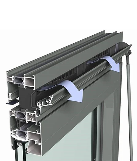 Custom aluminum windows designed for commercial buildings and modern architectural structures. Aluminum window manufacturers produce durable aluminum window systems that support large glass panels and slim aluminum frame designs. Custom aluminum windows provide structural performance and architectural flexibility for modern building projects.