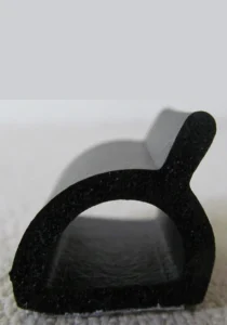 D shape marine rubber gasket used in ship sealing systems providing water resistance and flexible sealing for doors and hatches