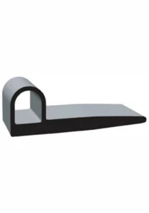 door rubber seal extrusion profile used in steel door sealing systems providing flexible and durable weatherstripping solution for metal doors and industrial applications