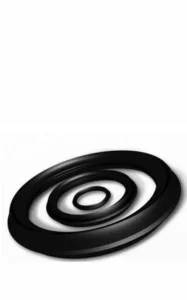 EPDM pipe gasket sealing ring used for water pipeline and infrastructure sealing