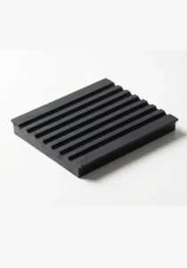 industrial rubber blocks and vibration pads used in heavy-duty machinery and construction systems providing impact absorption, stability and long-term durability in industrial environments