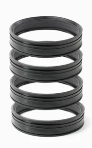 Large diameter rubber pipe gasket for sewer and water pipeline infrastructure