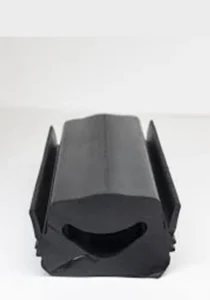 marine rubber hatch seal profile used for sealing ship hatches and compartments providing durability and resistance against harsh marine conditions