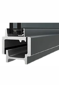 metal door gasket sealing profile used in steel door systems providing tight sealing and weather resistance for commercial and industrial metal doors