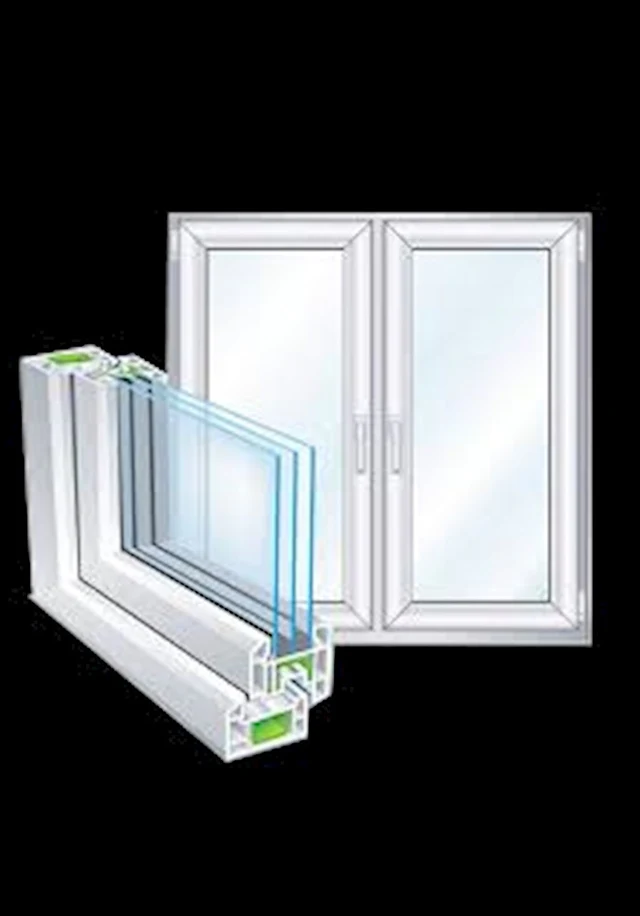 PVC window and door systems overview showing multiple frame types and sealing solutions used in modern construction