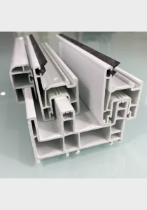 PVC window frame rubber seals and gasket profiles used for airtight insulation and waterproof sealing in modern window systems