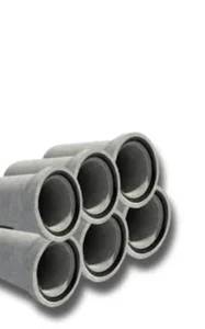 Rubber pipe gasket used for infrastructure pipelines and municipal sewer systems