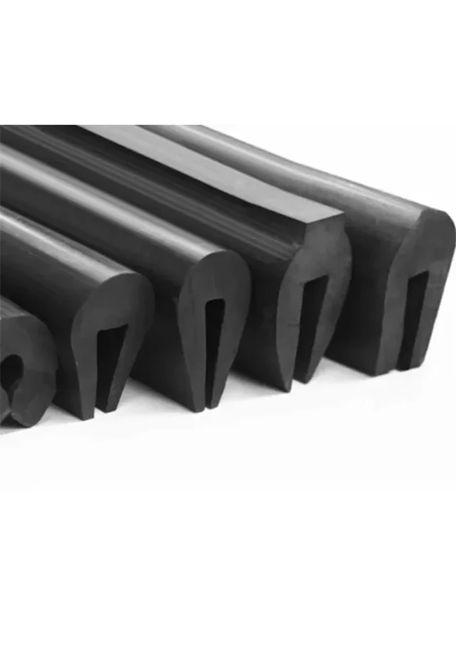 industrial rubber seal strip used for sealing gaps in machinery and construction systems preventing air leakage, dust and moisture penetration