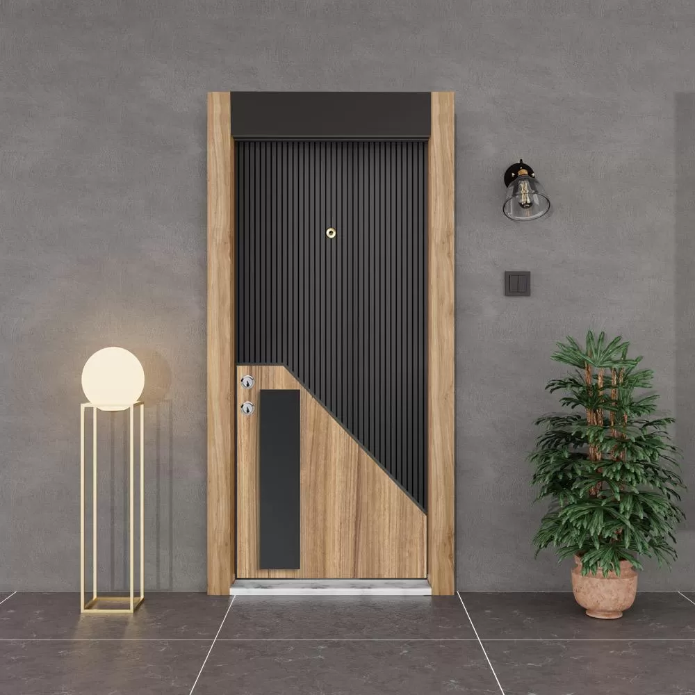 steel door weatherstripping rubber seal used in commercial door systems to prevent air leakage, noise and dust while improving insulation performance