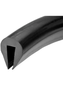 U channel marine rubber seal profile used for ship doors and hatch sealing systems providing flexible and durable sealing performance